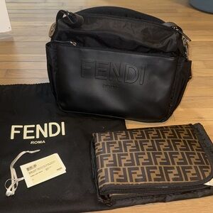 Brand New 100% Authentic Fendi Diaper Bag . Comes With Dust Bag Tags & Receipt
